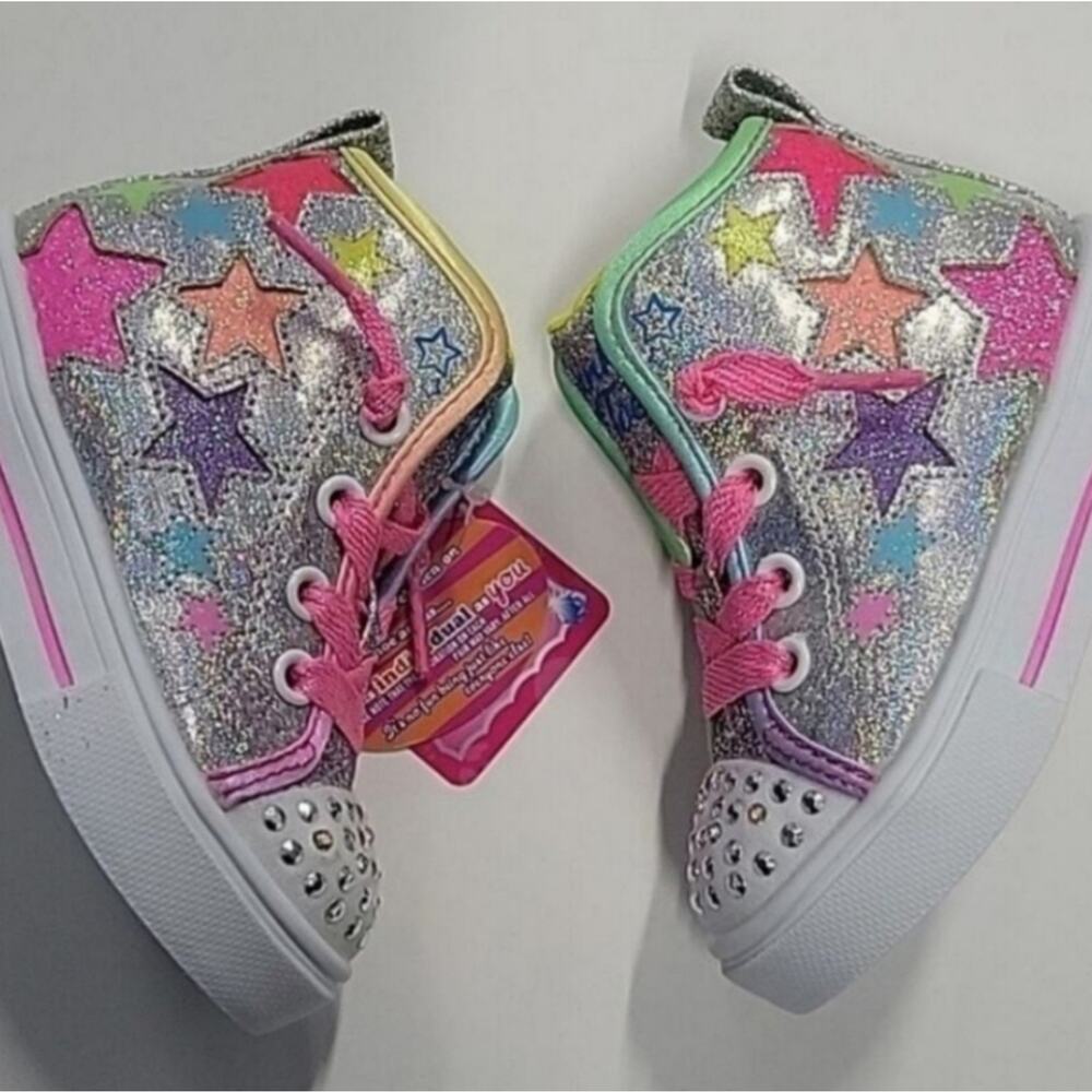 Skechers Twinkle Toe Sneakers - Picture 2 of 6